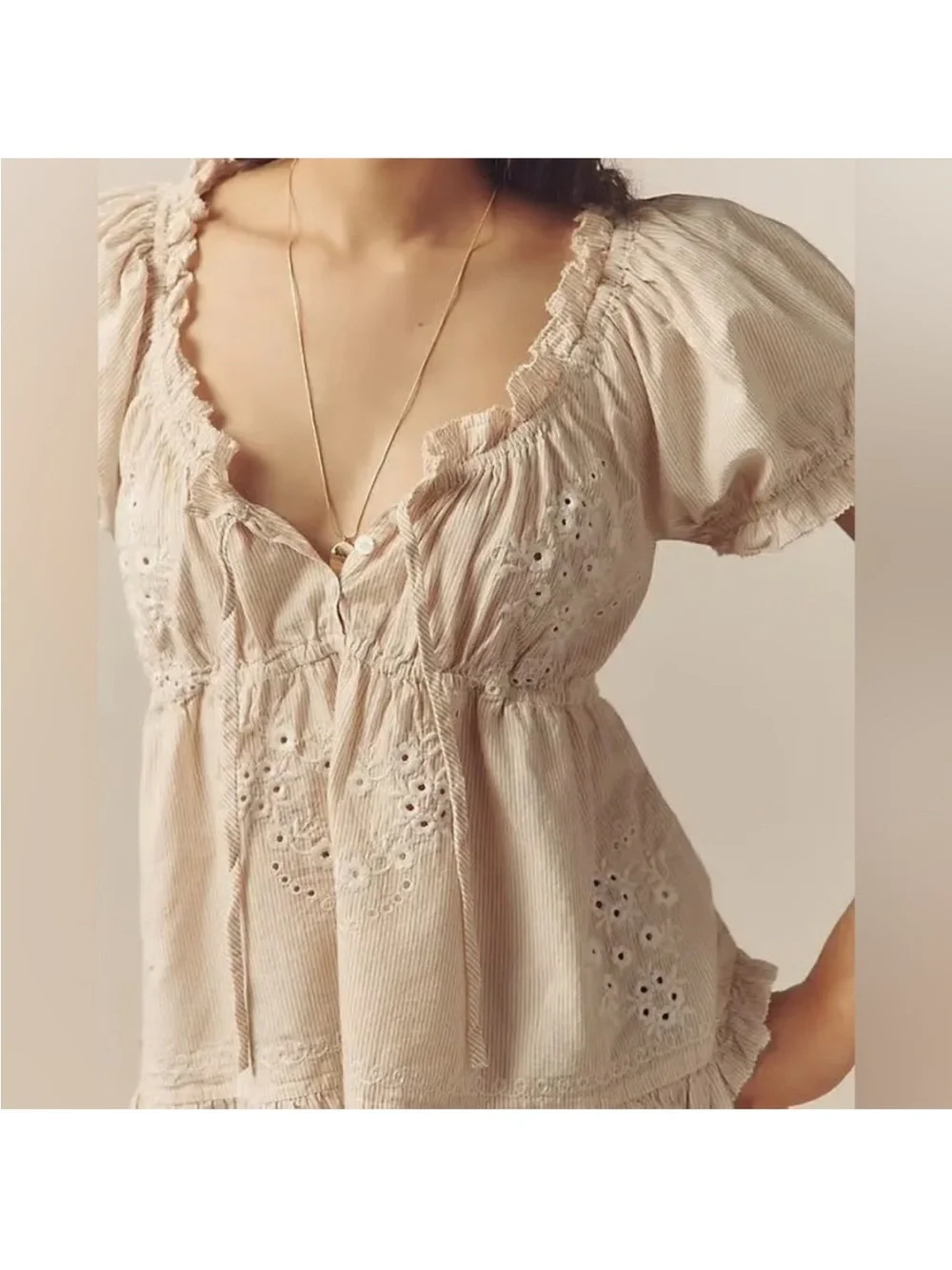 Anthropologie soft cream